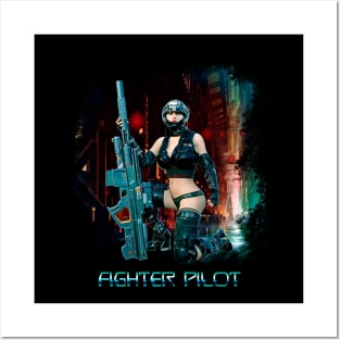 Fighter Pilot Posters and Art